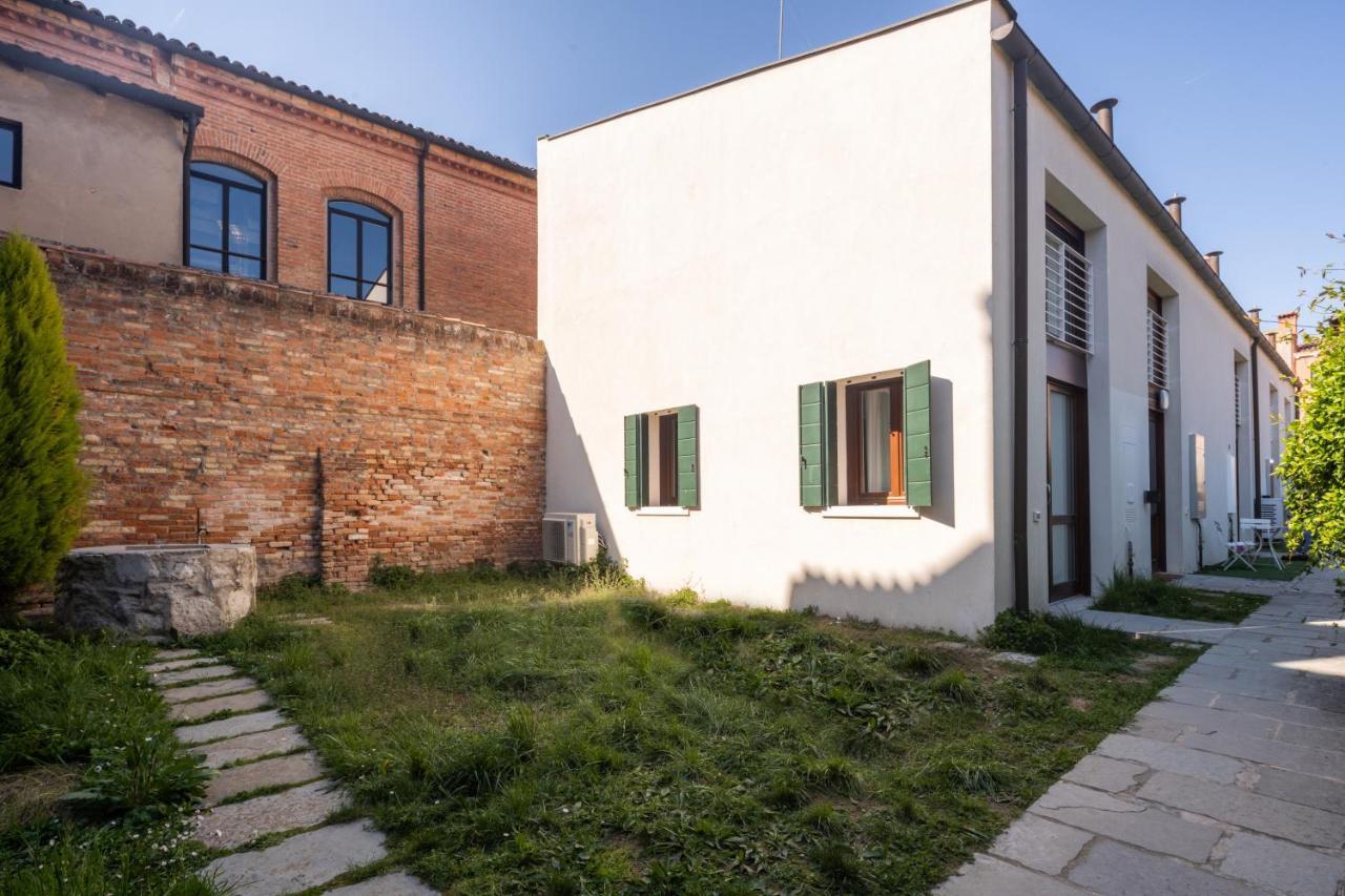 Fondamenta De La Sensa Garden Loft R&R Apartment Venice Exterior photo